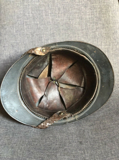 Casque Adrian officier Infanterie Coloniale