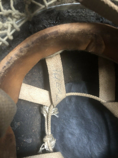 Casque parachutiste britannique 1944