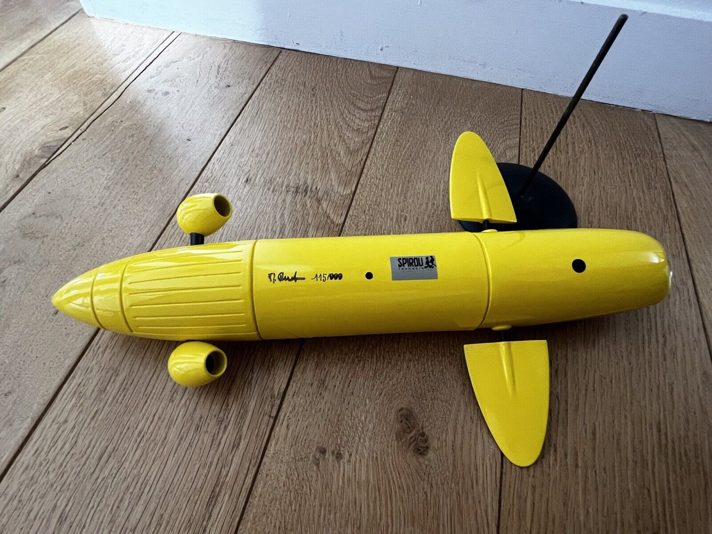 Magnifique sous-marin spirou Aroutchef