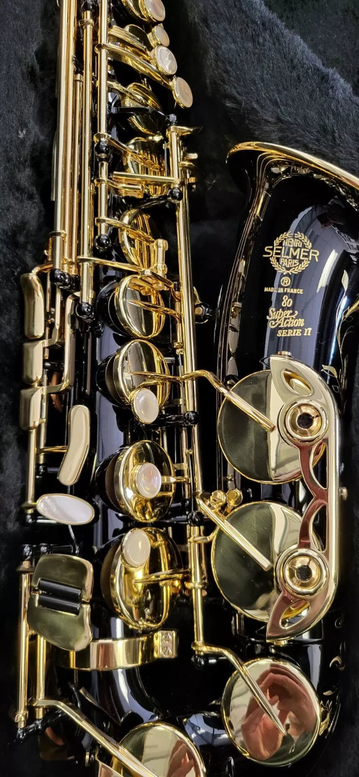 Saxophone Alto Selmer SA80/II
