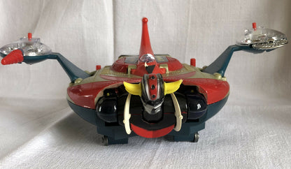 Figurine Goldorak et sa Soucoupe Popy Mattel 1978
