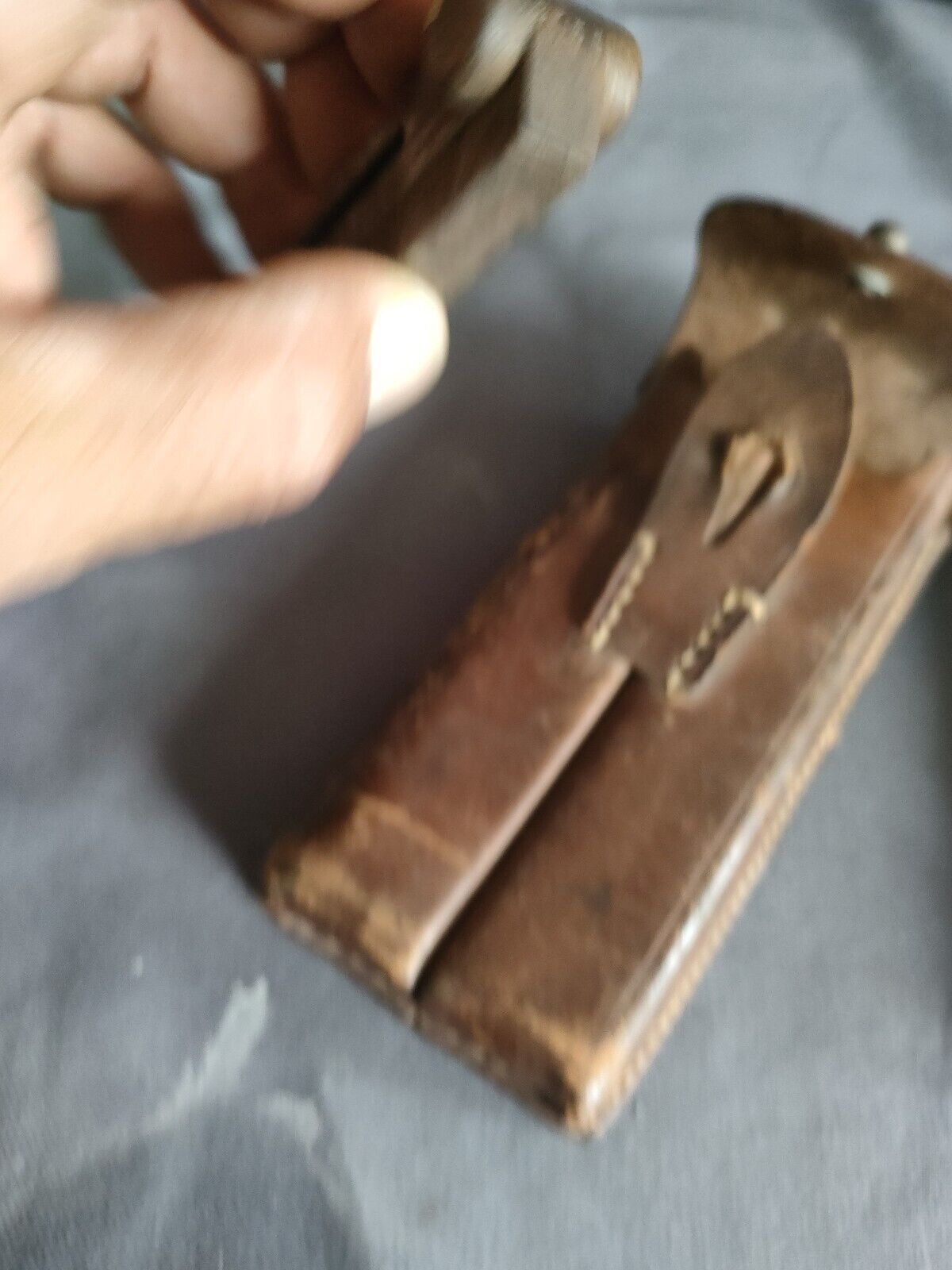 Etui militaria allemand ww1 1917