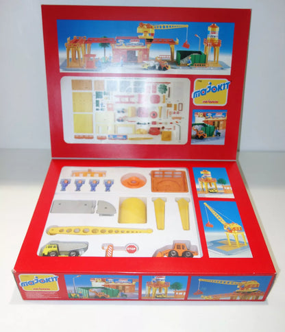 4 boîtes Majokit Majorette : n°7703, n°7702, n°7502 et n°7501