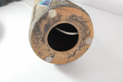 Lampe céramique Tilgmans Julie Carlsson Suède vintage