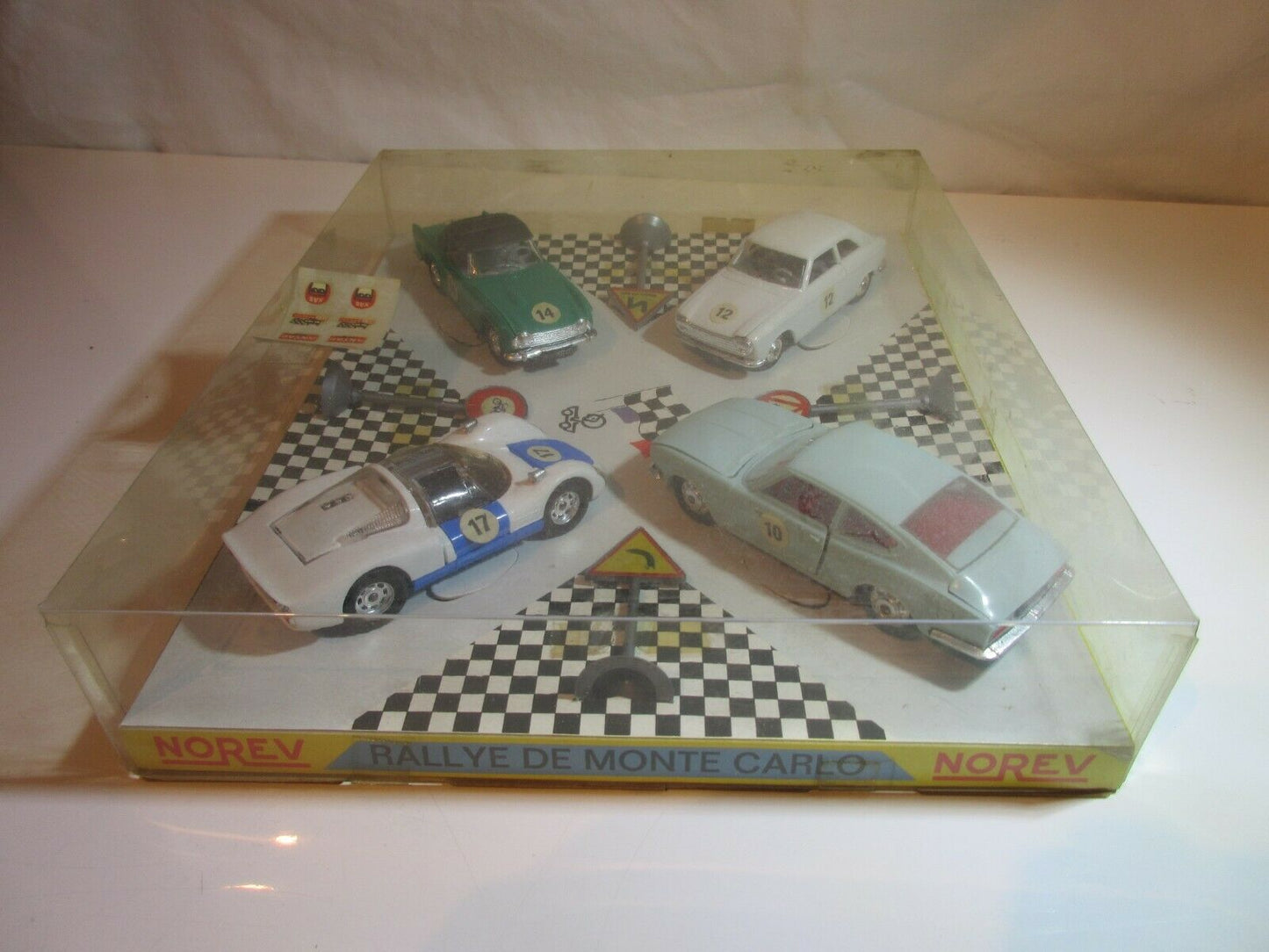 RARISSIME COFFRET NOREV RALLY DE MONTE