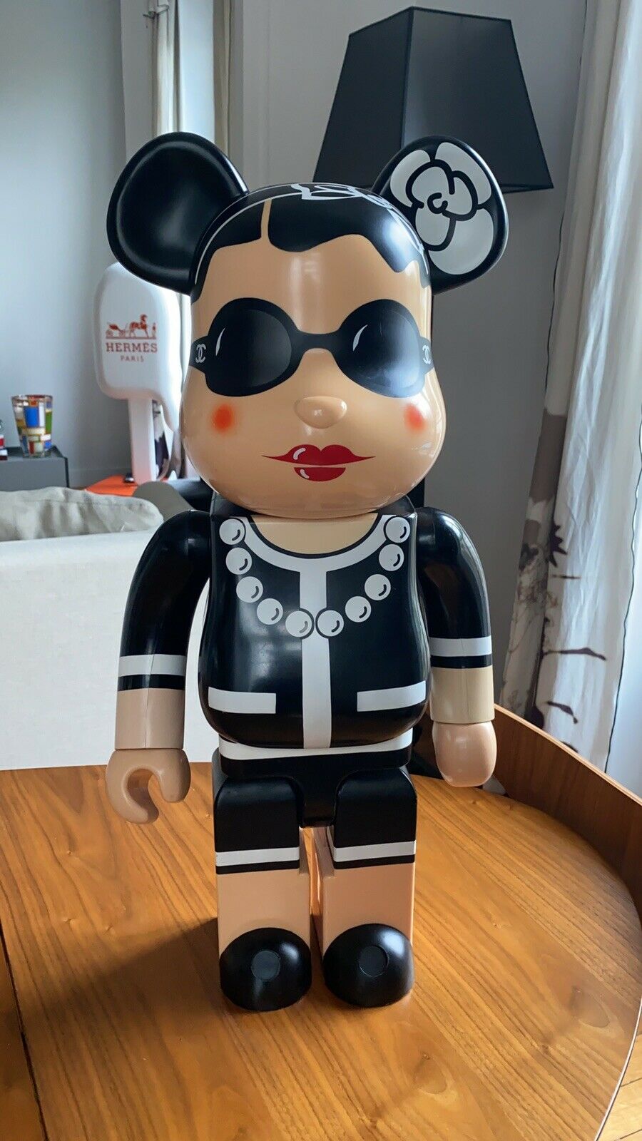 Figurine bearbrick CHANEL