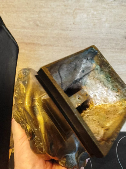 Ancien buste en bronze reine Marie Antoinette