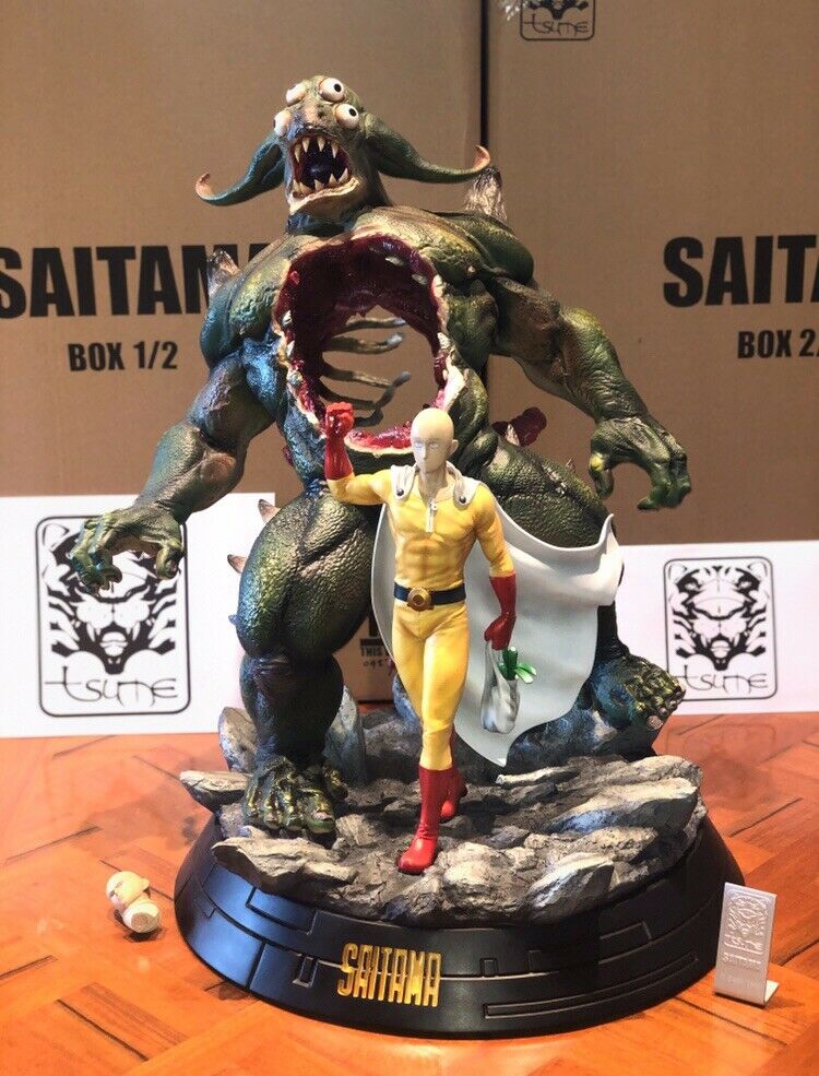 Figurine One Punch Man Tsume HQS Saitama