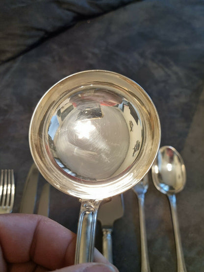 Ménagère en métal argenté Christofle