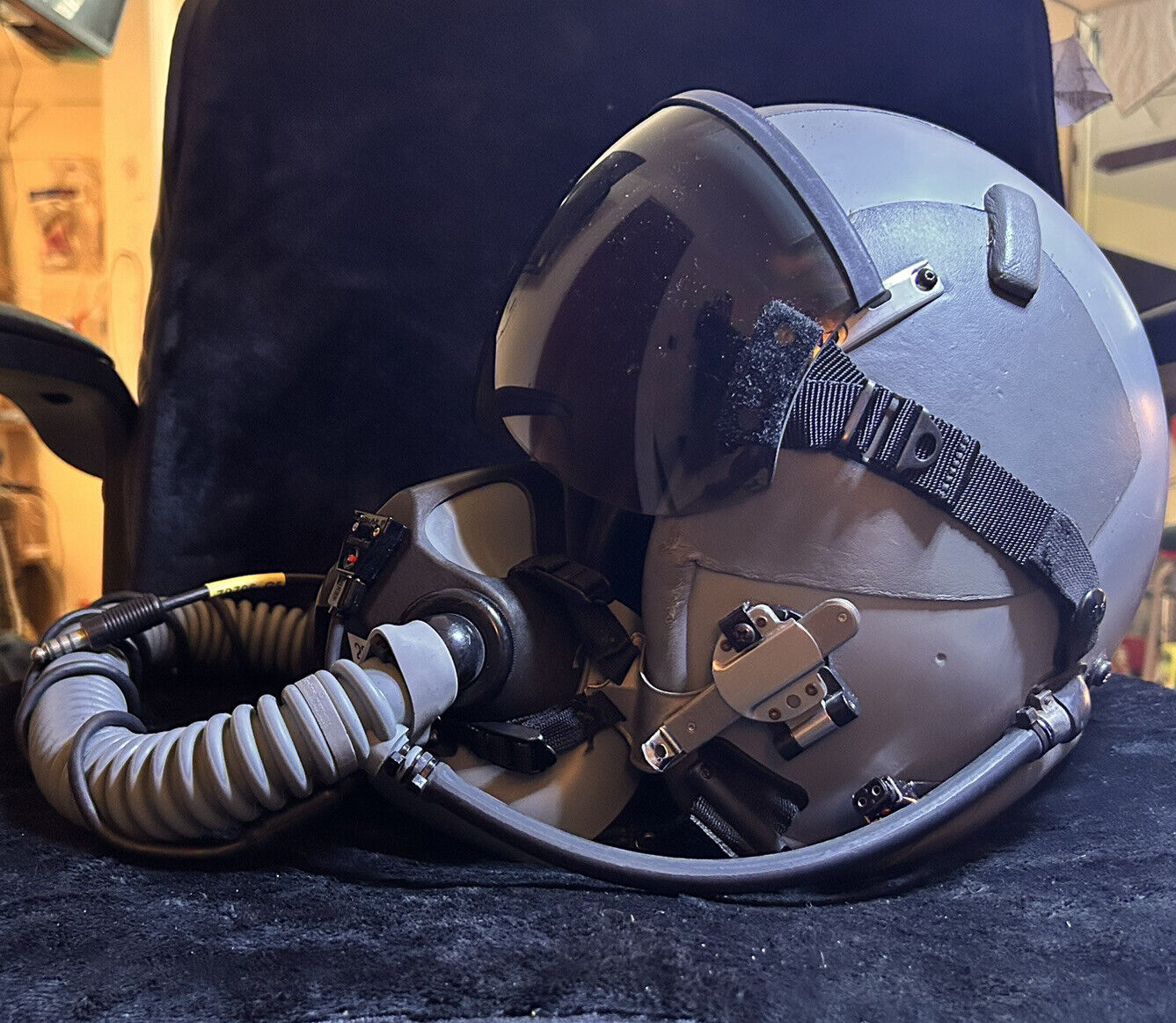 Casque de vol USAF HGU-55/P Combat Edge