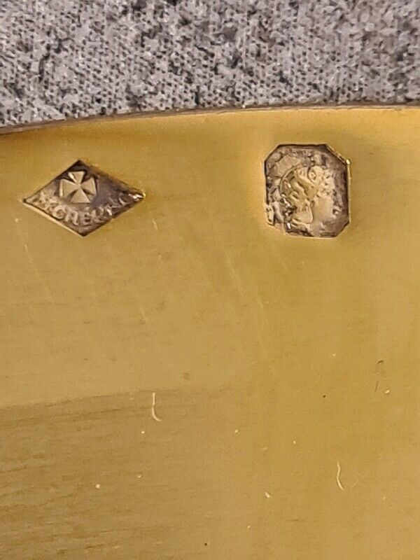 COFFRET CALICE ET PATENE EN VERMEIL