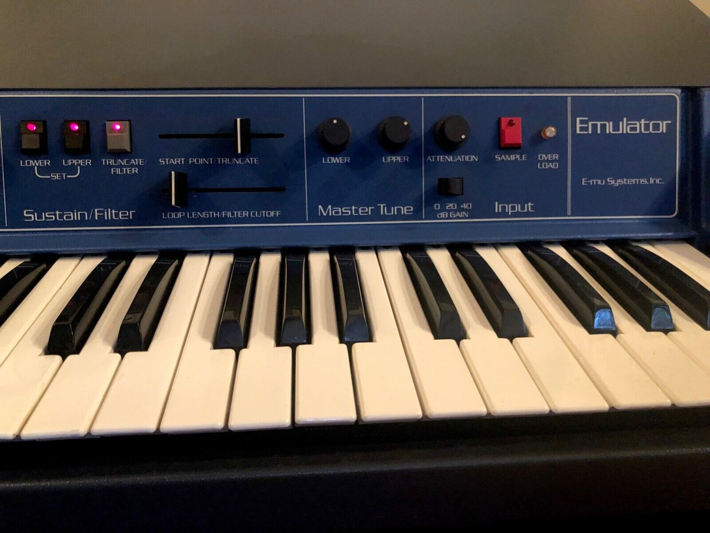 Emulateur EINS des année 1981