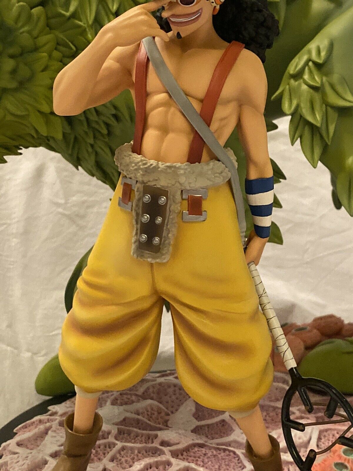 Figurine Resine Usopp Tsume