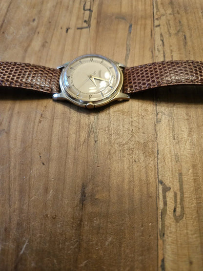 Montre homme Jaeger LeCoultre vintage or 18k 750 massif