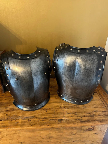 Ancien cuirasse de cuirassier de la garde impériale