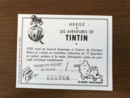 Figurine Pixi Tintin « Le Radeau »