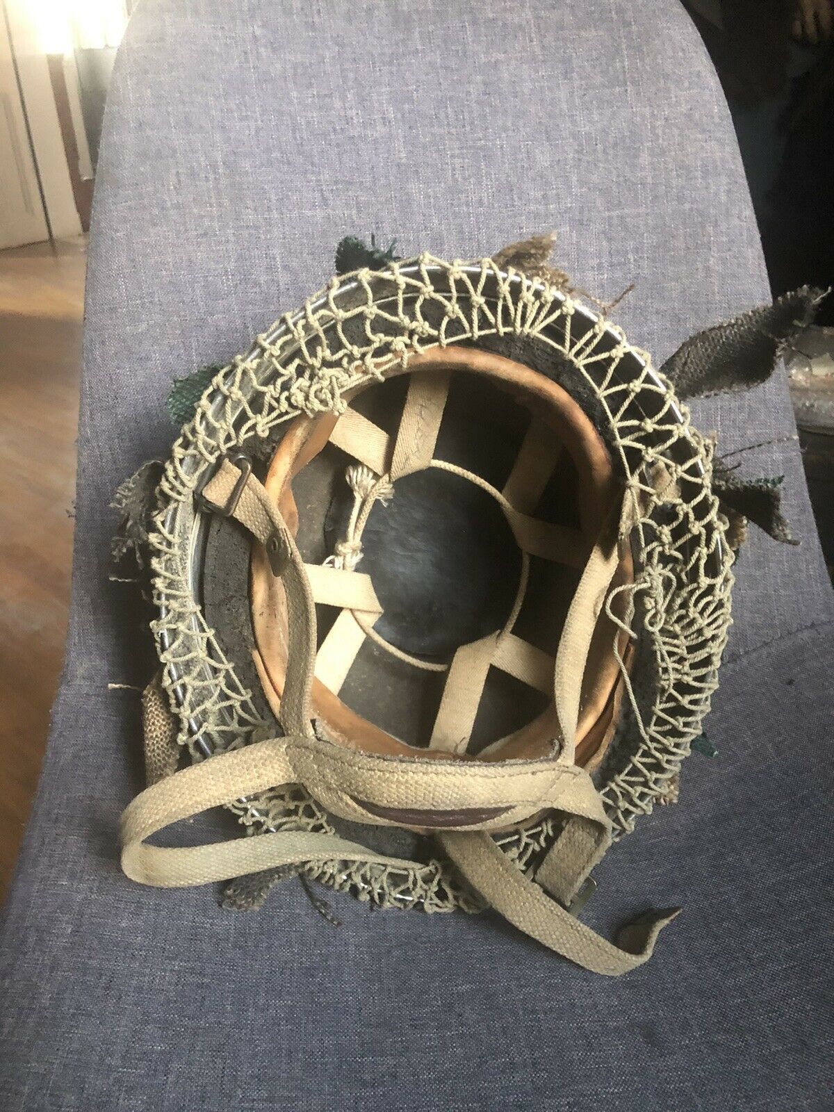 Casque parachutiste britannique 1944