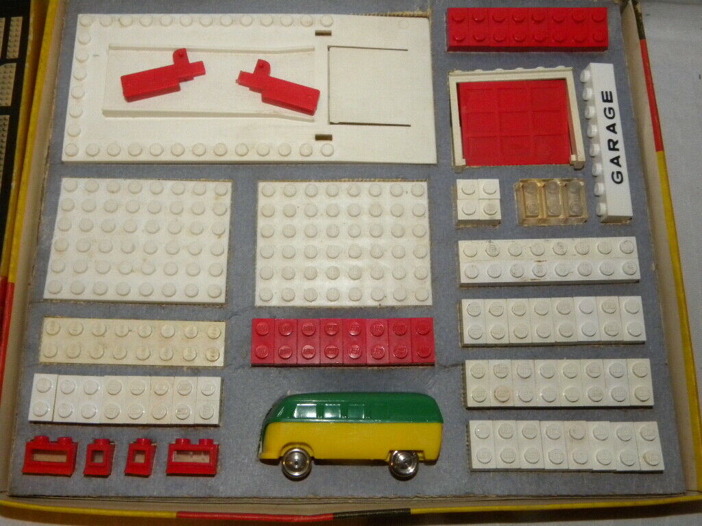 COFFRET DE LEGO SYSTEM VINTAGE