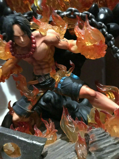 STATUE ONE PIECE: PORTGAS D.ACE TSUME ART HQS N°545