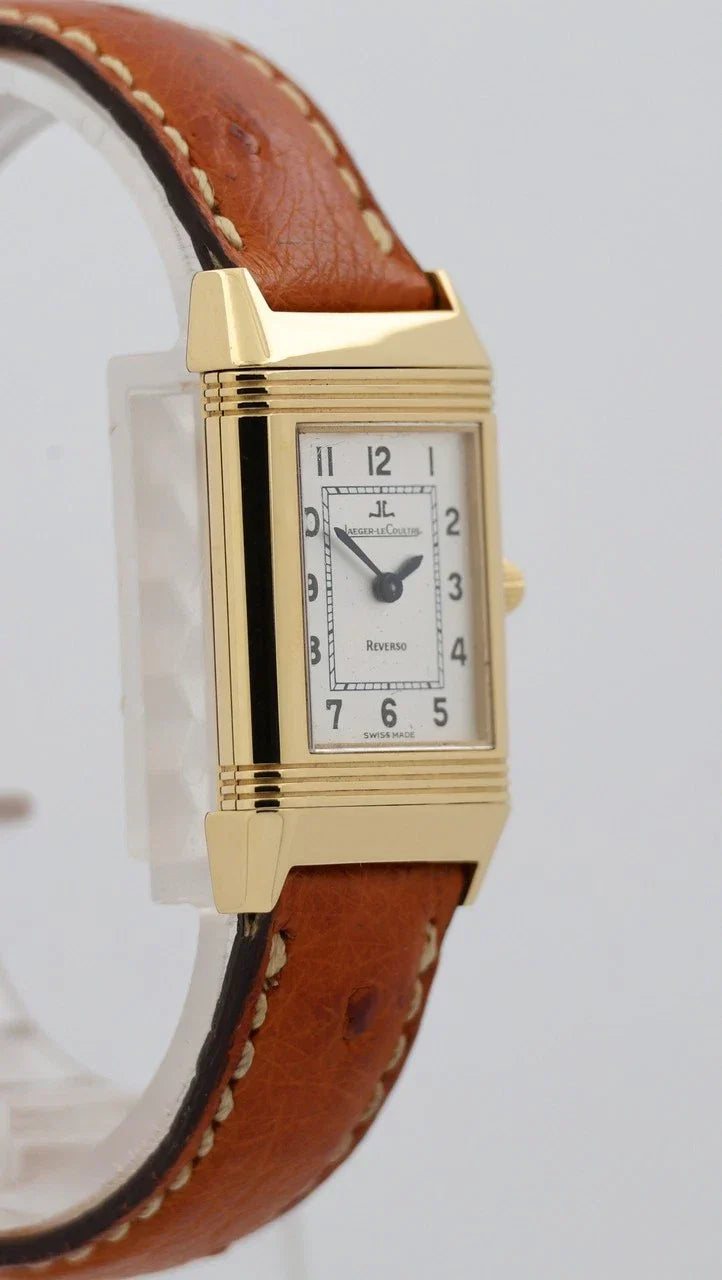 Montre Jaeger-LeCoultre Reverso Lady en or jaune 18 carats
