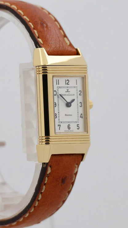 Montre Jaeger-LeCoultre Reverso Lady en or jaune 18 carats