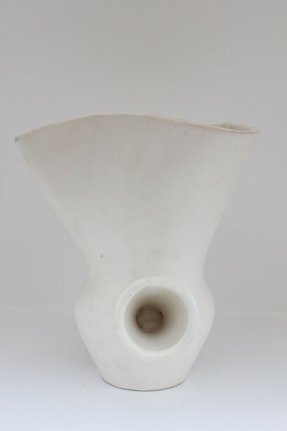 Ancien vase de Capron décor de personnage