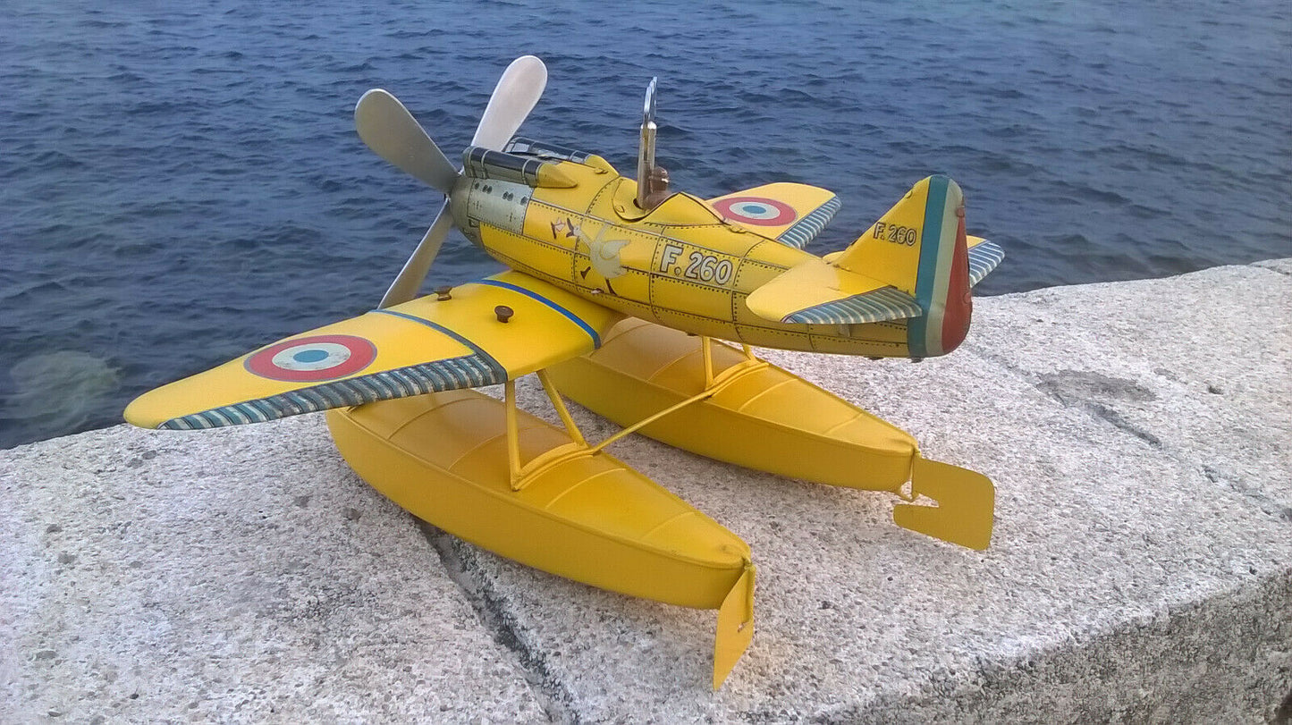 JOUETS ANCIENS JEP HYDRAVION BATEAU CANOT VOILIER DE BASSIN