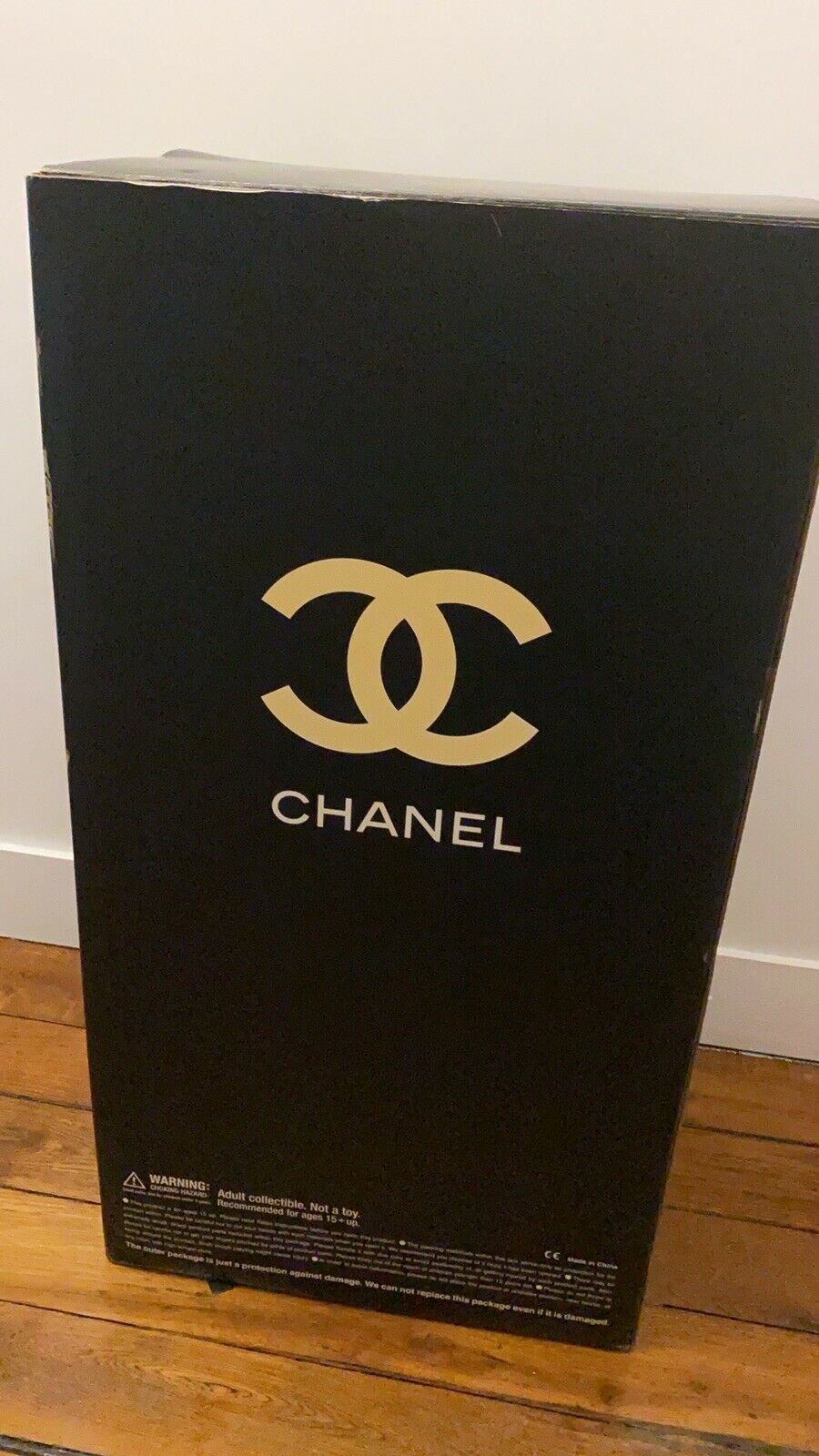 Figurine bearbrick CHANEL