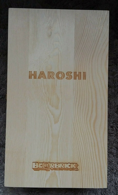 Figurine Bearbrick haroshi 400
