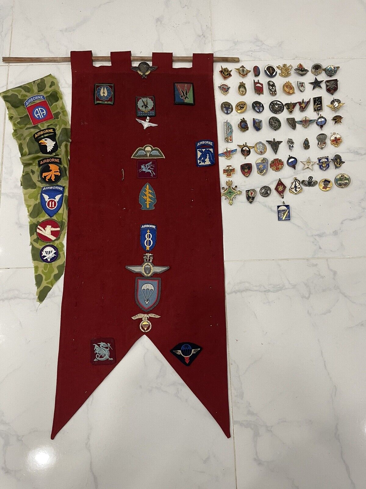 Lot insignes militaire Médaille WWI