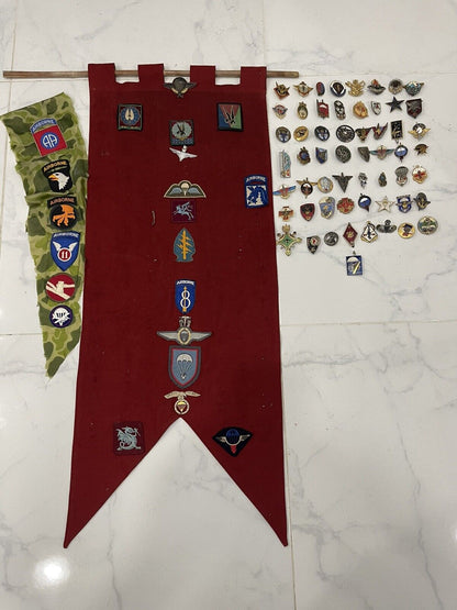 Lot insignes militaire Médaille WWI