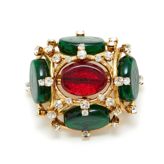 Broche / Pendentif Chanel – Collection Printemps/Été 1994