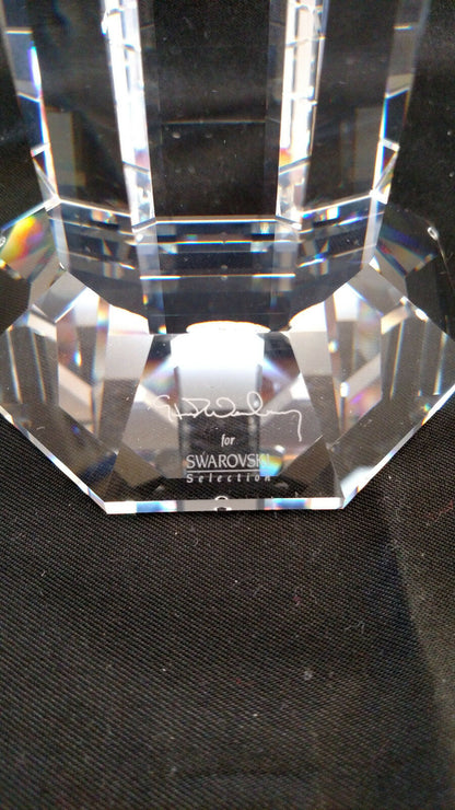 Horloge en cristal Swarovski