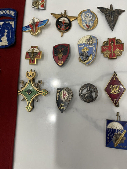 Lot insignes militaire Médaille WWI