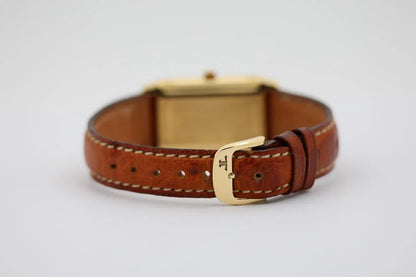 Montre Jaeger-LeCoultre Reverso Lady en or jaune 18 carats