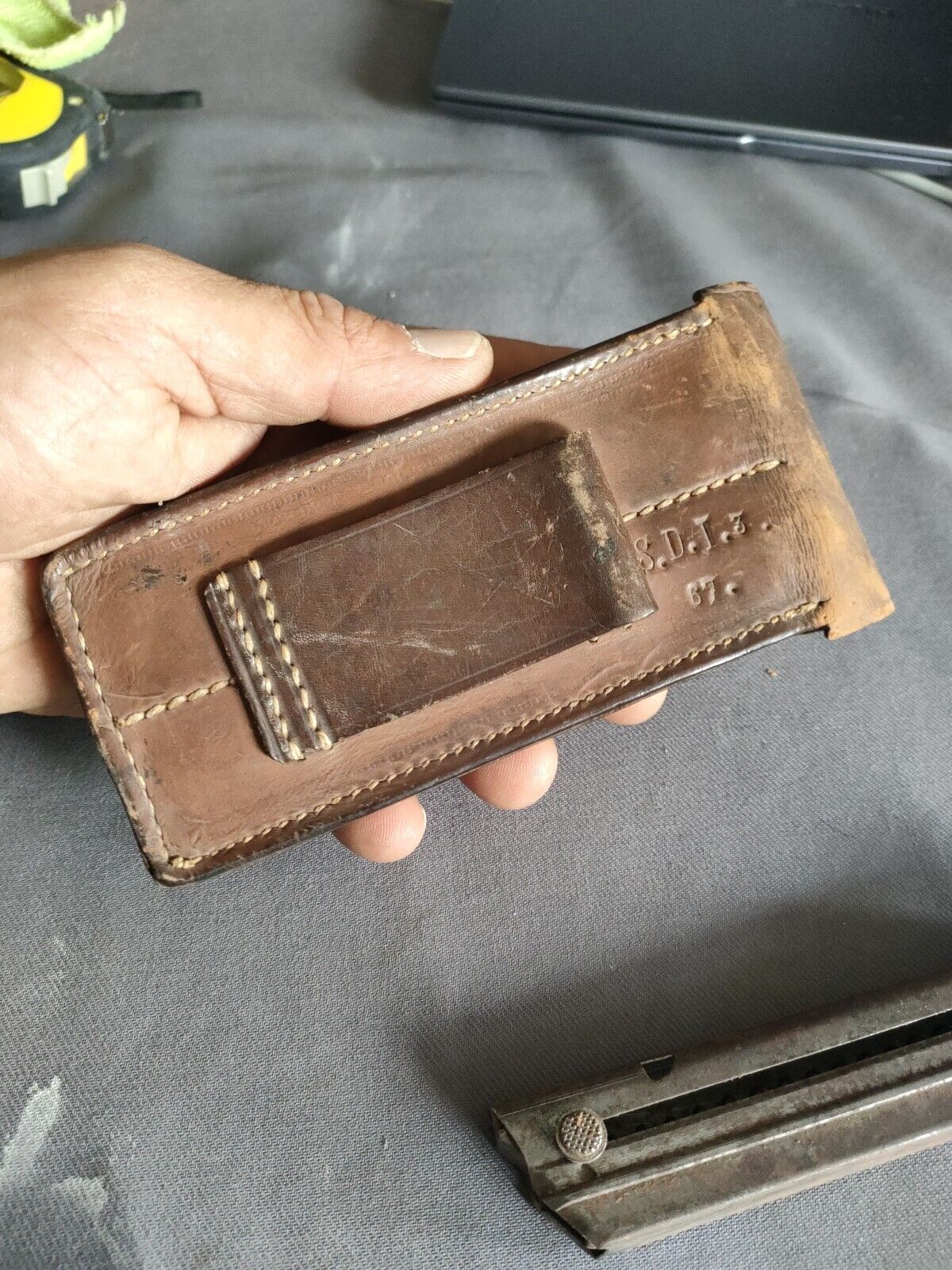 Etui militaria allemand ww1 1917