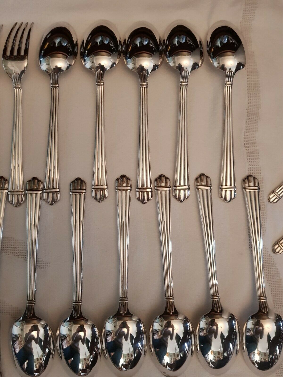 Ménagère Christofle 46 pièces en métal argenté