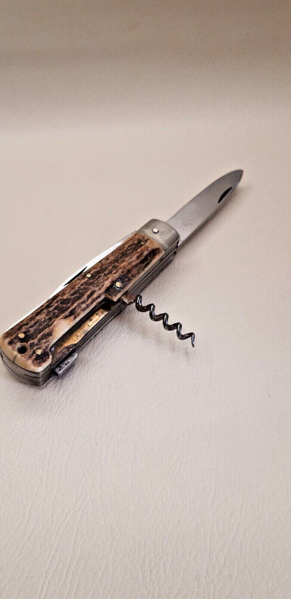 Ancien couteau Jagdmesser Puma 945 vintage 1970