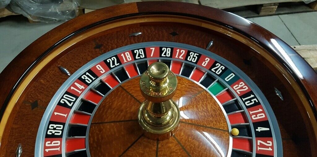 Roulette de casino de marque John Huxley London