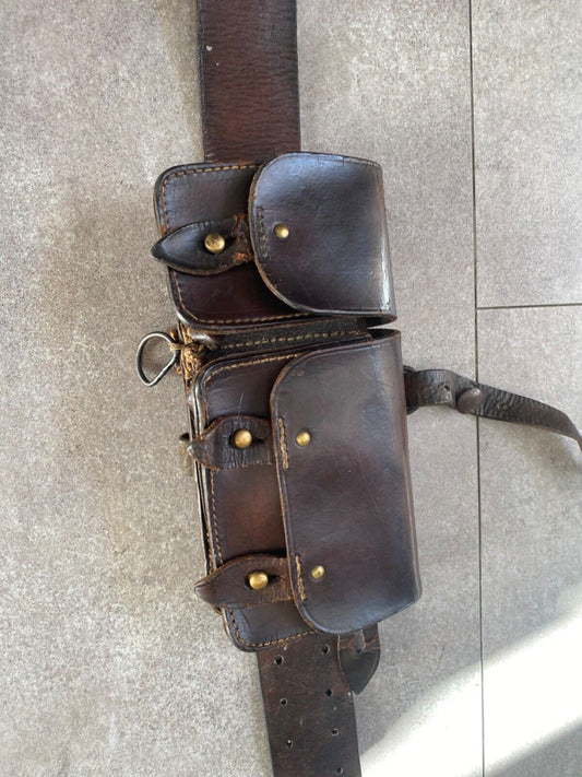 Rare cartouchière France 1940
