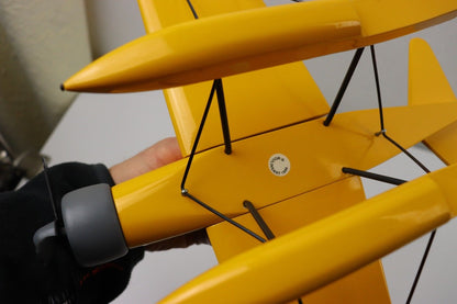 Avion Tintin par Michel Aroutcheff