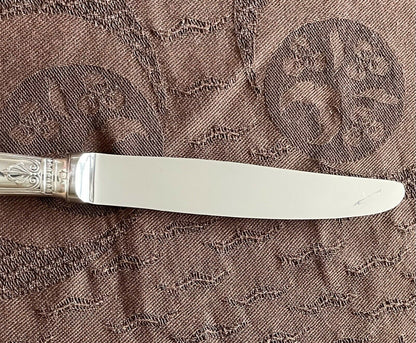 MENAGERE EN METAL ARGENTE CHRISTOFLE MODELE MALMAISON