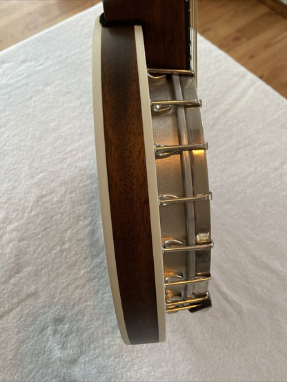 Magnifique Deering Boston Banjo 6 cordes