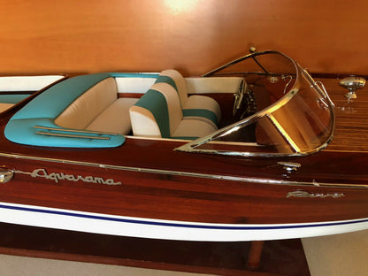MAQUETTE BOIS RIVA AQUARAMA