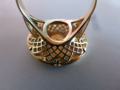 BAGUE OR JAUNE 18 CARATS PIÈCE OR 20 FRS MARIANNE