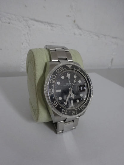 Rolex GMT-Master II Oyster Perpetual 116710LN – Acier inoxydable – Cadran noir – 40 mm