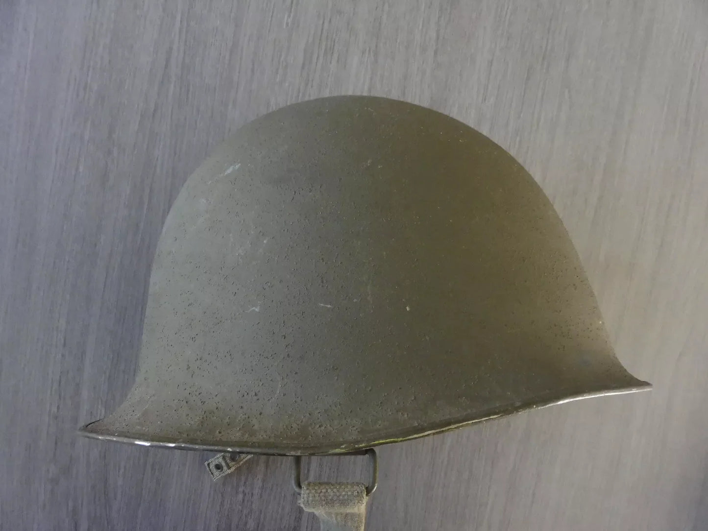 CASQUE PARACHUTISTE COMPLET MODELE 51 ORIGINAL 1953
