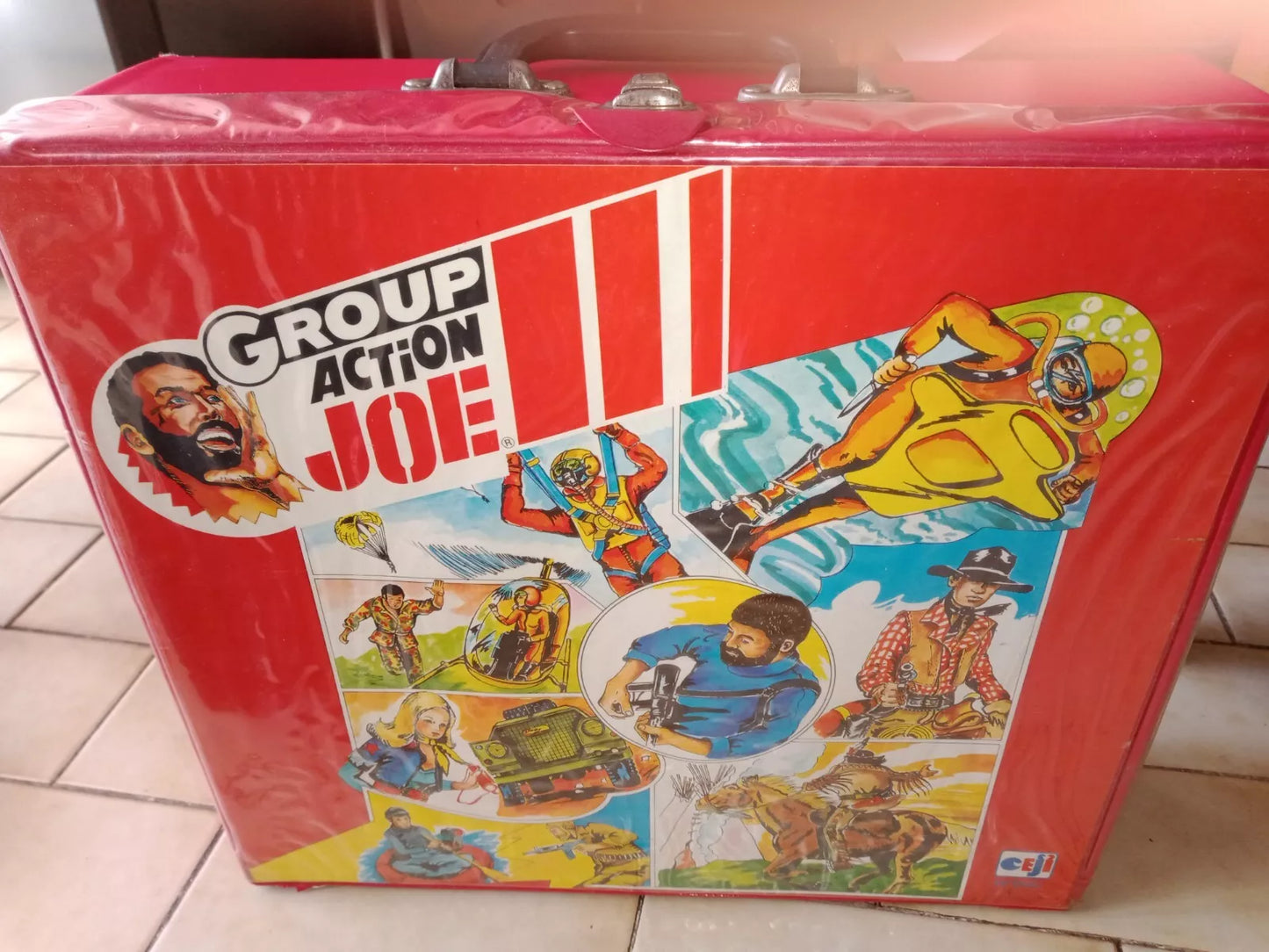 Lot de figurines Action Joe  Garde Républicain