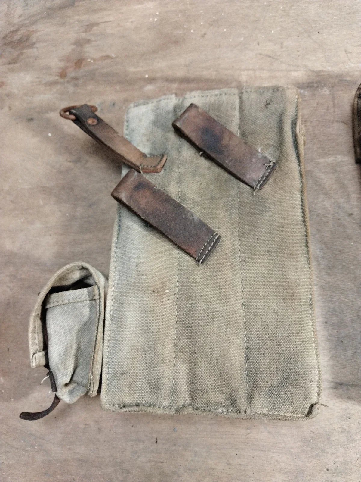 Lot de portes chargeurs Militaria Allemand WW2