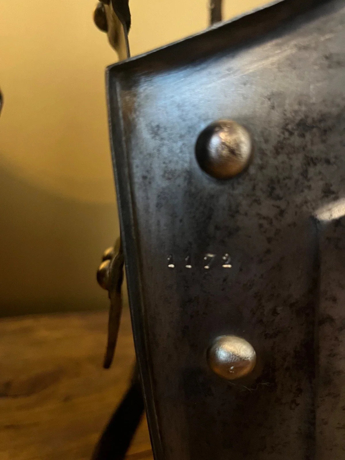 Ancien cuirasse de cuirassier de la garde impériale